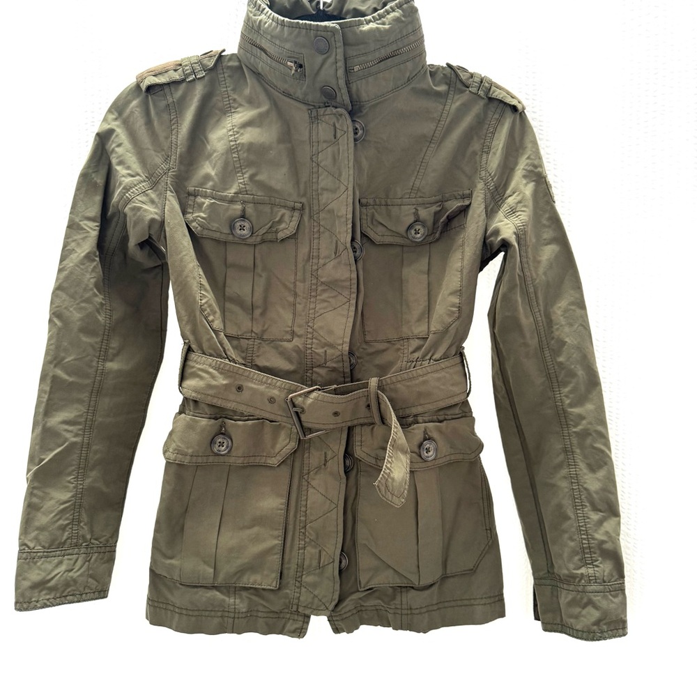 Abercrombie & Fitch Belted Jacket Size XS